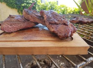 Una foto de Asado carnicero a la parrilla