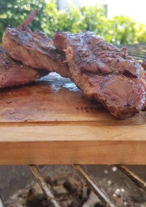 Una foto de Asado carnicero a la parrilla
