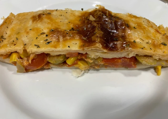 Receta Empanadilla de atún