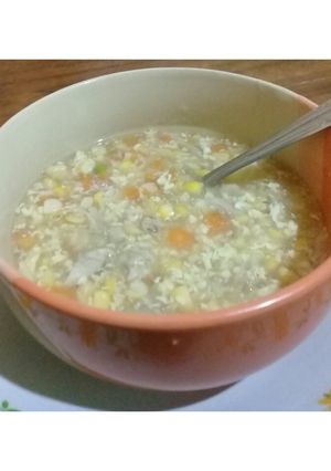 Foto resep Sup Ayam Jagung