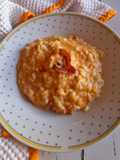 Risotto zucca e speck