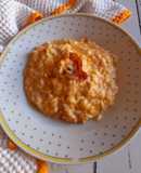 Risotto zucca e speck