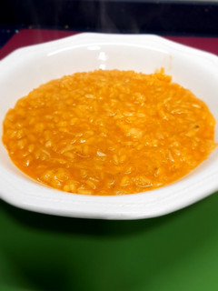 Una foto de Risotto de calabaza