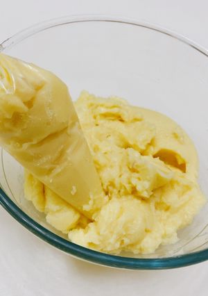 Una foto de Crema pastelera un manjar!