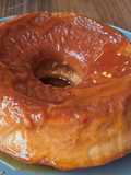 Flan casero en olla