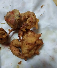 cua lột bột chiên giòn