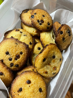 A picture of Chocolate chip cookies.