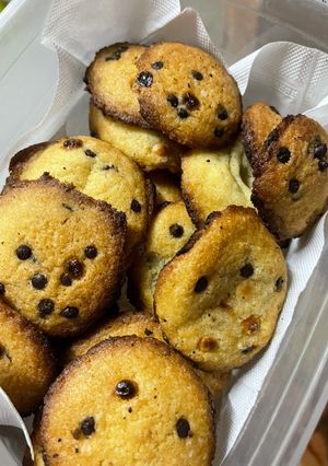 A picture of Chocolate chip cookies.