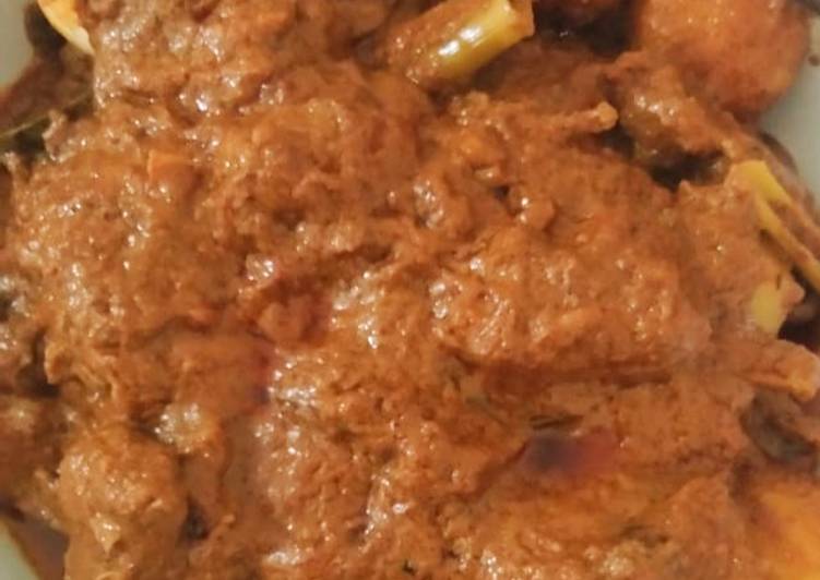 Langkah Mudah untuk Membuat Rendang sapi.. Superbb nikmat Anti Gagal