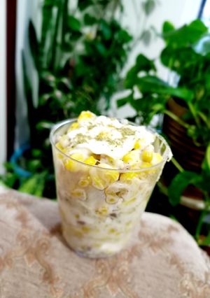 عکسی از دستور 🌽ذرت مکزیکی🌽 Mexican corn 🌽