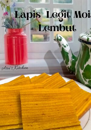 Foto resep Lapis Legit Moist Lembut