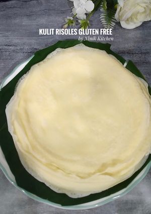 Foto resep Kulit Risoles Gluten Free