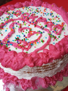 A picture of Easy Vanilla Cake Recipe.
