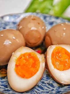 Foto resep Ajitsuke Tamago / Telur Marinasi Ramen Ajitamago