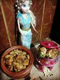 Khoya malai handi