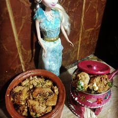 A picture of Khoya malai handi.