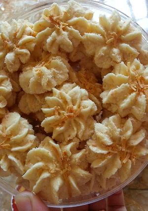 Foto resep Sagu keju renyah