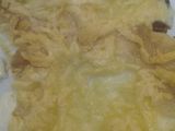 Patatas con gratinado de ali-oli y queso