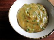 A picture of asian salad dressing