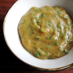 A picture of Basil Sumiso Dressing.