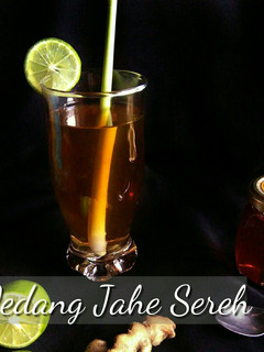 Foto resep Wedang Jahe Sereh (plus madu dan jeruk nipis)