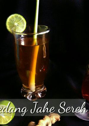 Foto resep Wedang Jahe Sereh (plus madu dan jeruk nipis)