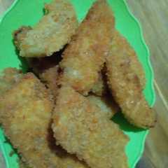 รูปของ Pisang goreng brudul