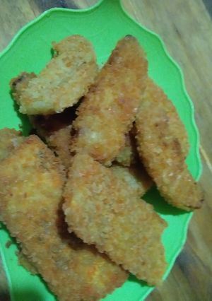 Foto resep Pisang goreng brudul