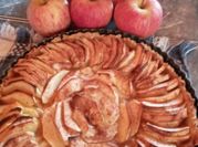 Una foto de kuchen de nuez