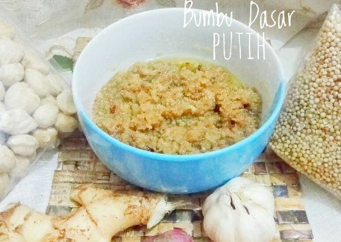 Resep Bumbu Dasar Putih Oleh Aini Mama 2n 2r Cookpad