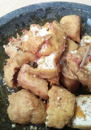 Foto resep Tahu gejrot simple