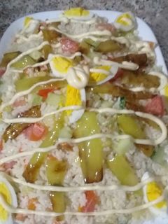 صورة لوصفة سلاطة روز صيفية 😋😋😉😉