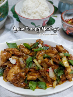 Foto resep Ayam Goreng Mentega