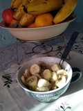 Nutritivo de avena y banana 🍌🍌