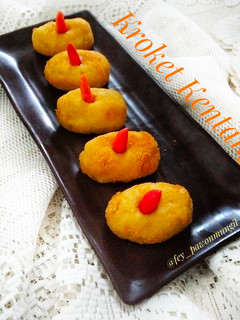 Foto resep Kroket Kentang