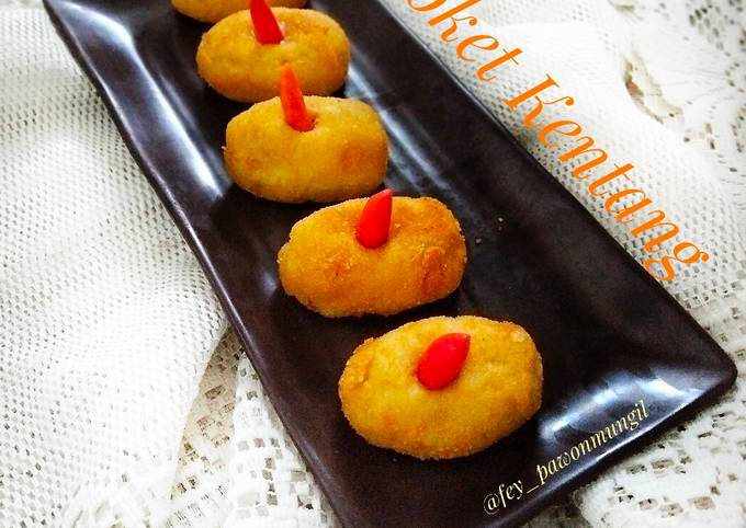 Cara membuat Kroket Kentang Cara membuat Kroket Kentang