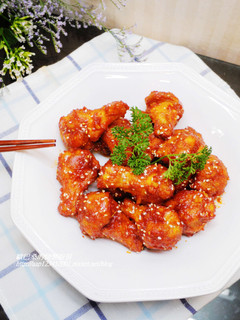 韓式炸雞 的食譜成品照片