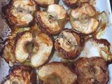 Manzana al horno