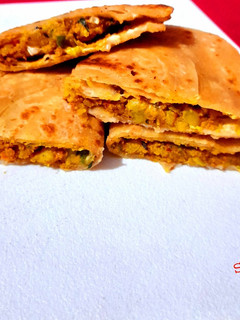 वेज सीख़ कबाब पराठा रोल (veg seekh kabab paratha roll recipe in Hindi) रेसिपी मुख्य फोटो