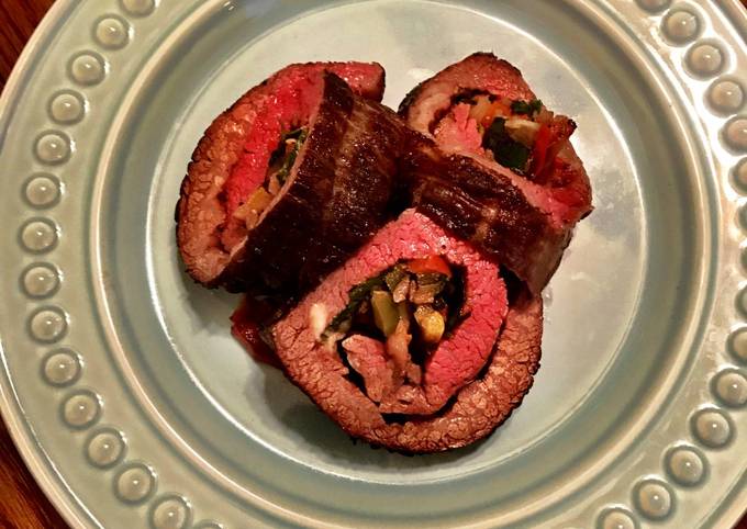 Stuffed Wagyu Flank Steak