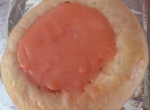 Una foto de Pan dulce con atole