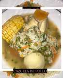 Cazuela de Pollo