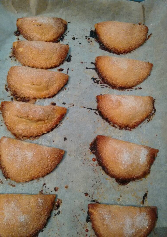 Una foto de Empanadillas de boniato