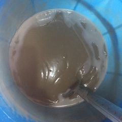 A picture of Coconut Pap(Akamu).