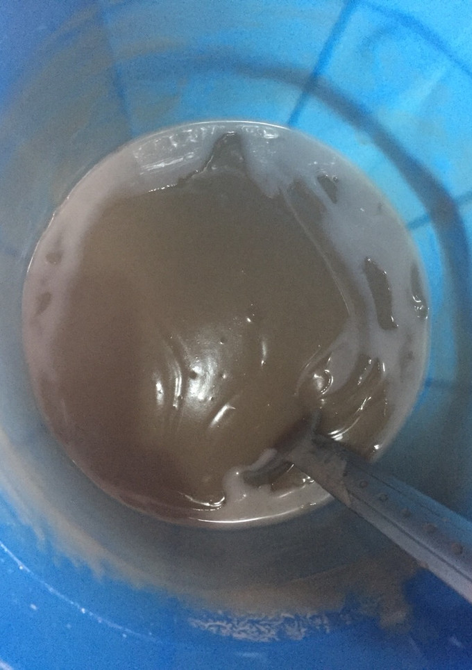 A picture of Coconut Pap(Akamu).