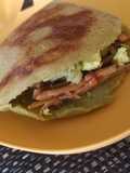 Arepa de Arvejas Verdes
