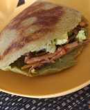 Arepa de Arvejas Verdes