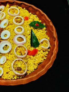 বাসন্তী পোলাও (basonti pulao recipe in Bengali) রেসিপির প্রধান ছবি