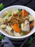 Sup Ayam Makaroni