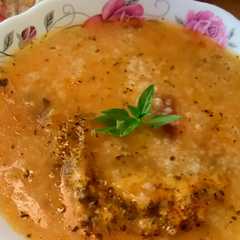 شوربة رز بالخضار🍜🍆🍅-レシピのメイン写真